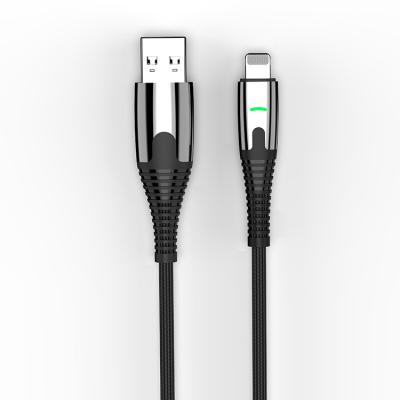 China Factory Wholesale High Quality Mobile Phone MP3/MP4 Player Fast Charging Data Cable Most Popular Phone Accessories For 8pin USB Charger Cable for sale