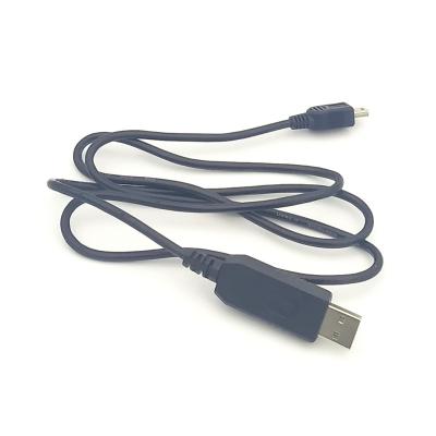 China New China Style Low Price Mobile Phone Black Mini Usb Cable Data Charger For PVC Material for sale