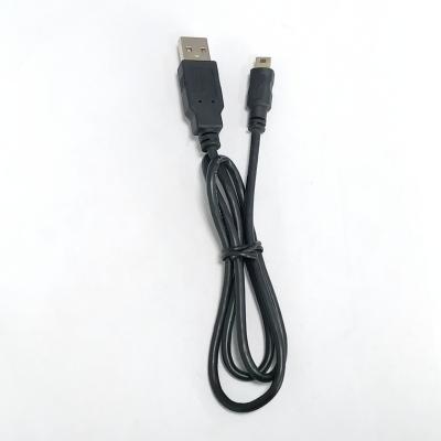 China 2AM Nickel Plated High Speed ​​1.5m/3m/5m/10m COMPUTER USB To Mini B 5 Pin Mini Usb Cable Black Mini Usb Cable for sale