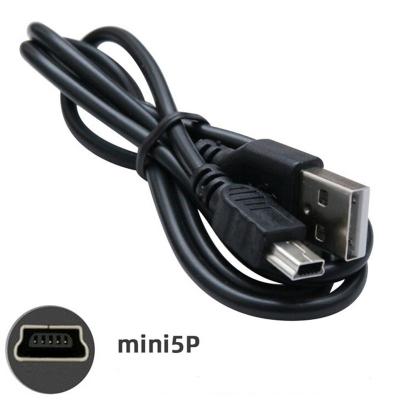 China COMPUTER Factory Direct Selling Mobile Phone Data Mini Usb Black Pvc Material Charging Cable For Sale for sale