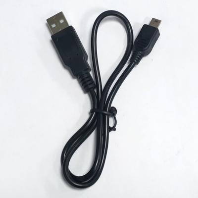 China Mobile Phone Etc.electronic Product PVC Coating 1 Meter USB Male A To Mini USB Cable Charging Data Cable for sale