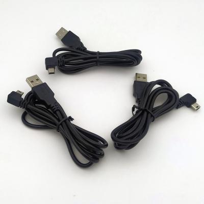 China COMPUTER Factory Price Black Color USB PVC Coating Cable Bare Copper Material Mini Charging Power Cables for sale