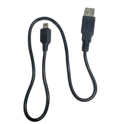 China Soft 1.0 Meter Charging Cables USB 2.0 Cables USB Charging Cables Mini USB Cable for sale