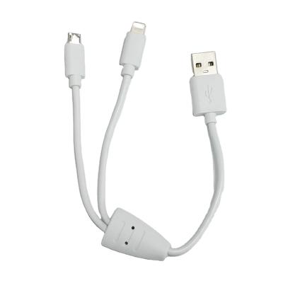 China Camera USB 2.0 Male A To B Micro Y Shape Type C Cables Charging Cables for sale