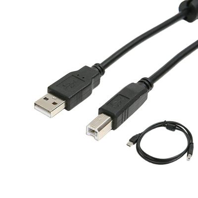 China Electronics Products 1.0 Meter 2.0 Meter Wholesale USB 2.0 Printer Cable A Male To B Male Printer USB Cable For Printer Scanner for sale