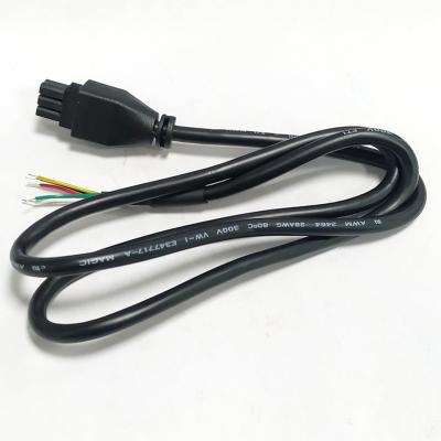 China Automotive Wholesale Price 2021 Hot Selling Rated Current Casting Wire Arms Automotive Cable Assemblies for sale