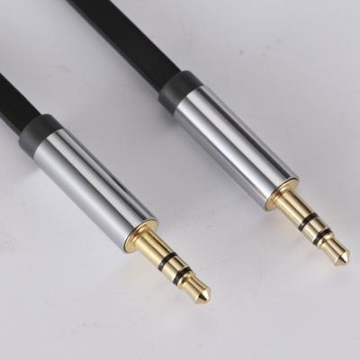 China COMPUTER Customized 3.5 DC Audio Jack Cable For Car Stereo Speaker Male DC Cable Assemblies for sale