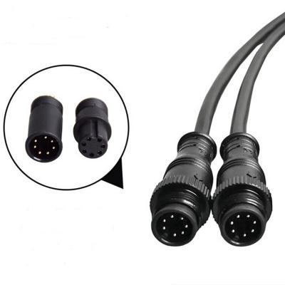 China High Quality Cheap Price Automobile M8 Cabless M12 Cable Assemblies Waterproof Wire Harnesses for sale