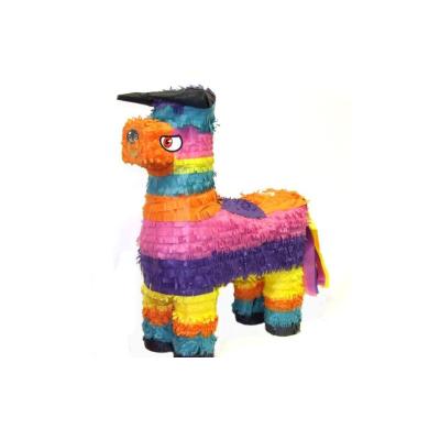 China Tissue Paper Horse Shape Mexico Pinata for Birthday Party Decorations for sale