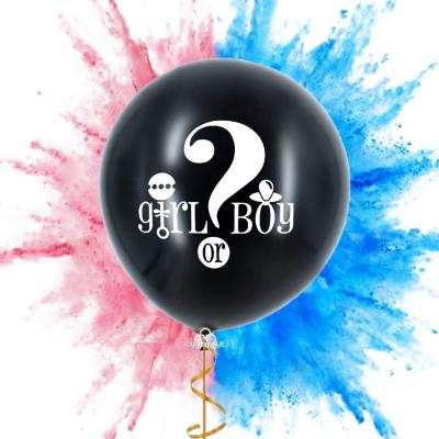 China Toy Baby Gender Reveal Hot Sale Item Promotional Gender Reveal Balloon Set for sale