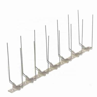 China Hot Sale Disposable Bird Nails Anti Bird Deterrent Bird Spikes For Pigeon And Crow Control for sale