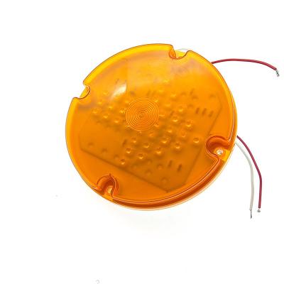 China PC Lens DOT CE SAE E-Mark 7 Inch Led School Bus Lights for sale