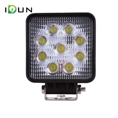 China 4 Inch 27W LED Offroad Car Truck ATV UTV SUV Tractor Boat 4X4 Work Light WKZ6 for sale