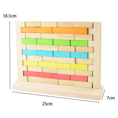 China Baby Eco-Friendly Material Toys Small Harm Wall Dismantling Wooden Game Hammer Game Toy For Kids 36 Months+ for sale