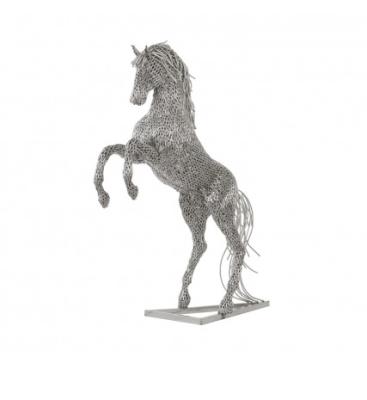 China China Custom Animal Garden Statue Stainless Steel Decorative Outdoor Horse Sculpture for sale