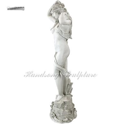 China Medium Custom Outdoor Sculpture Art China Sculpture Figure Statue Stone Nude Sculpture for sale