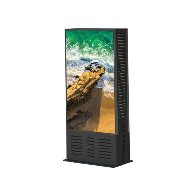 China EKAA outdoor outdoor totem 75 inch outdoor lcd totem lcd advertise outdoor display touch screen lcd waterproof for sale