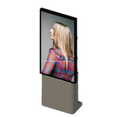 China EKAA Outdoor 55 Inch Sun Digital Legible Outdoor Menu Board For Restaurant for sale