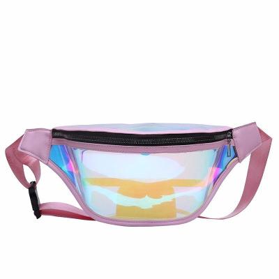 China Custom Water Proof Logo Clear Kid Running Waterproof Neoprene Bum Belt Sport Fanny Pack Waist Bag For Women Men for sale