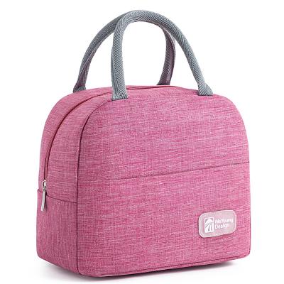 China Wholesale Polyester Insulated Picnic Insulated Lunch Cooler Bag Men Women Kids School Cooler Bag High Quality Food Delivery Bag In Cooler for sale