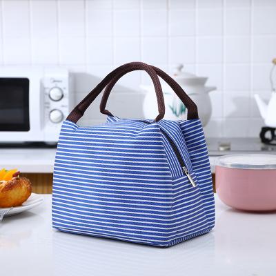 China Polyester Picnic Cooler Bags Wholesale Men Women Kids School Lunch Bag Delivery High Quality Insulated Food Cooler Bags for sale