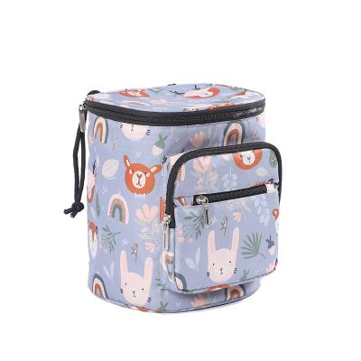 China Water Resistant Mother Diaper Backpack Waterproof Mom And Baby Go Out Stroller Bag for sale