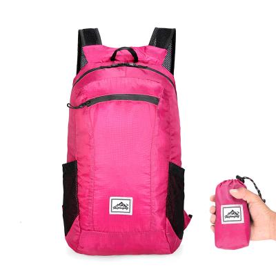 China Custom waterproof china manufacturer fashion backpack school bag teenage nylon casual casual for sale