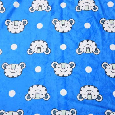 China PORTABLE Hot Sale White Blanket Flannel Fleece Large Digital Printing Customized Any Pattern for sale