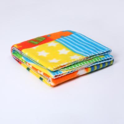 China 100% Polyester Printed Fleece Special Cute Baby Craft Quilted Blanket PORTABLE for sale