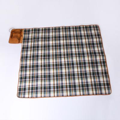 China Extra Large Waterproof Custom Printed Picnic Blanket Mat Waterproof Foldable Outdoor Pocket for sale