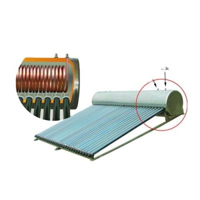 China Outdoor Best sale coil solar water heater long life time for sale