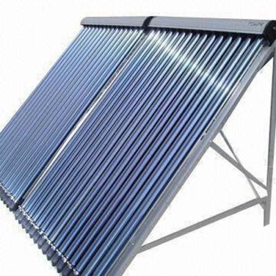 China High efficiency anti-freezing Top performance heat pipe solar water heater collector for project and domestic for sale