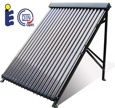 China High efficiency anti-freezing solar water heater solar collector Solar Keymark EN12975 for sale