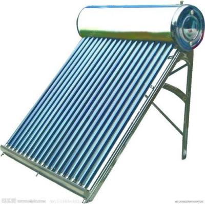 China Outdoor Best performance solar water heater for sale