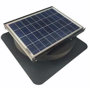 China Hotels Solar powered ventilation fan for sale