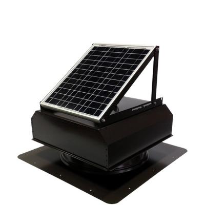 China Hotels Solar powered ventilation fan for sale