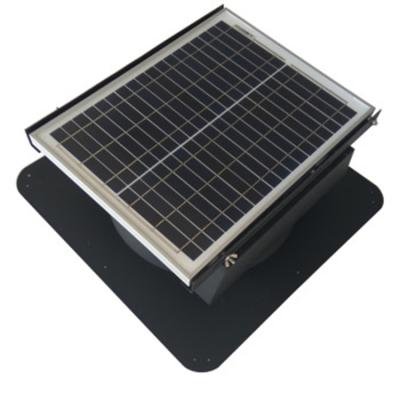 China Hotels Solar ventilation fan factory roof exhaust attic house breath for sale