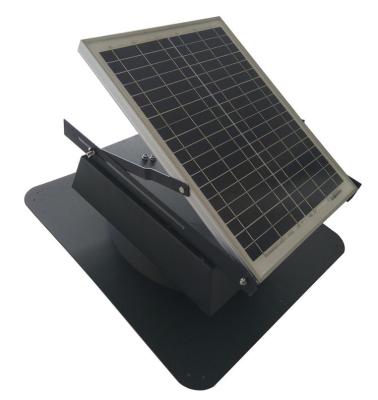 China Exhouse ceiling Eco-friendly greenhouse  solar attic fan for sale