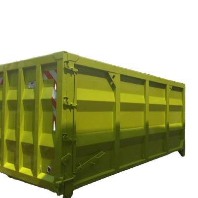 China Hotels Garbage Disposable Garbage Management Customized Drop Off Special Dump Container Hook Lift Container Hook Lift Bin for sale