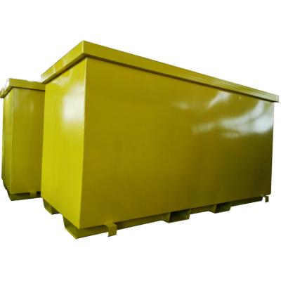 China Hotels Mild Steel Storage Transfer Container for sale