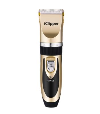 China OEM Professional Hair Clipper Trimmer RV Iclipper-938 Cordless Barber Rechargeable Low Noise Hair Clipper for sale