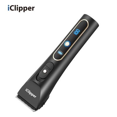 China Household Iclipper-A6S Electric Cordless Clipper Men's Professional Hair Cutter Clipper for sale