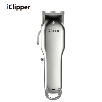 China IClipper-K4 Outdoor Professional Men's Clipper Machine Hair Trimmer Cordless Barbing Clipper for sale