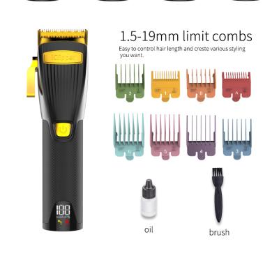 China Commercial Cordless Electric Hair Trimmer Hair Trimmer Barber Hair Removal iClipper-K32s Professional Clipper for sale