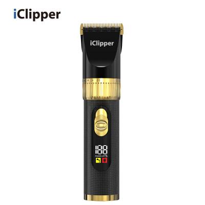 China IClipper-X9 Precision Cutter Blade Home Cut Machine Men Personal Care Cordless Clipper For Hair Grooming for sale