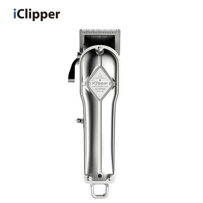 China IClipper-K11 Strong Power Full Metal Hair Clipper For Electric Cordless Hair Cutting Machine Professional Salon Hair Clippers for sale