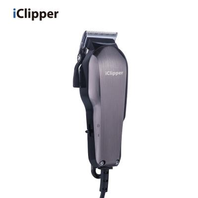 China IClipper-Barber Commercial Hair Cutting Machine with Powerful Cord Haircut Kit for Men Professional Cord Clipper for sale