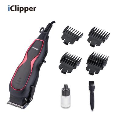 China Commercial Powerful AC Power Barber Hair Cutting Machine Professional IClipper-F4 Cord Clipper for sale