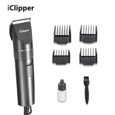 China Professional iClipper-S1 Car Rope Dog Clipper Large Power Animal Hair Clipper for sale