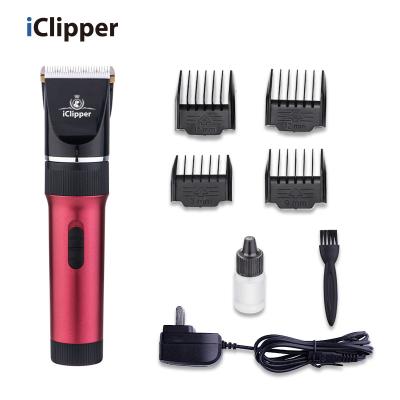 China Professional RV Iclipper-P6 Electric Pet Grooming Machine Dog Hair Trimmer Razors Pet Trimmer for sale